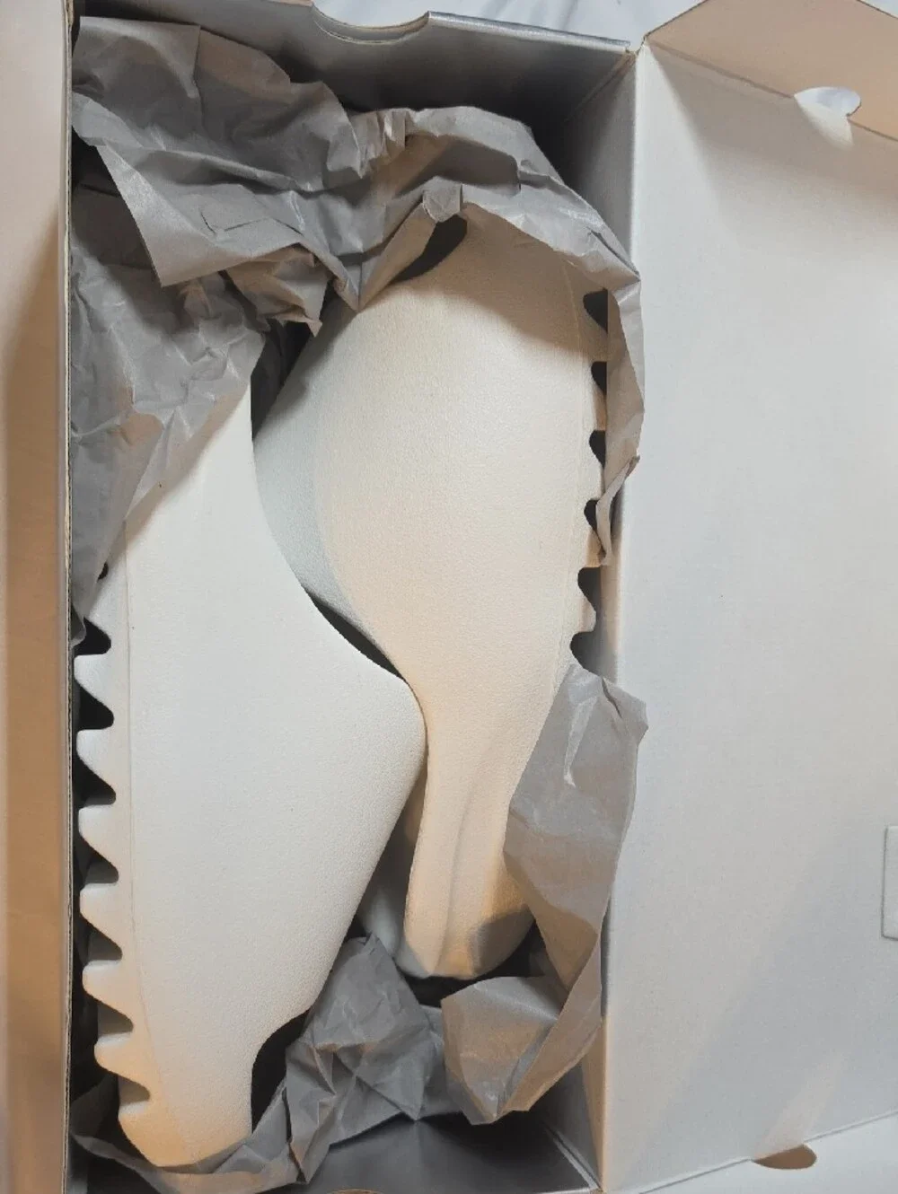Yeezy Slide Sandals - White